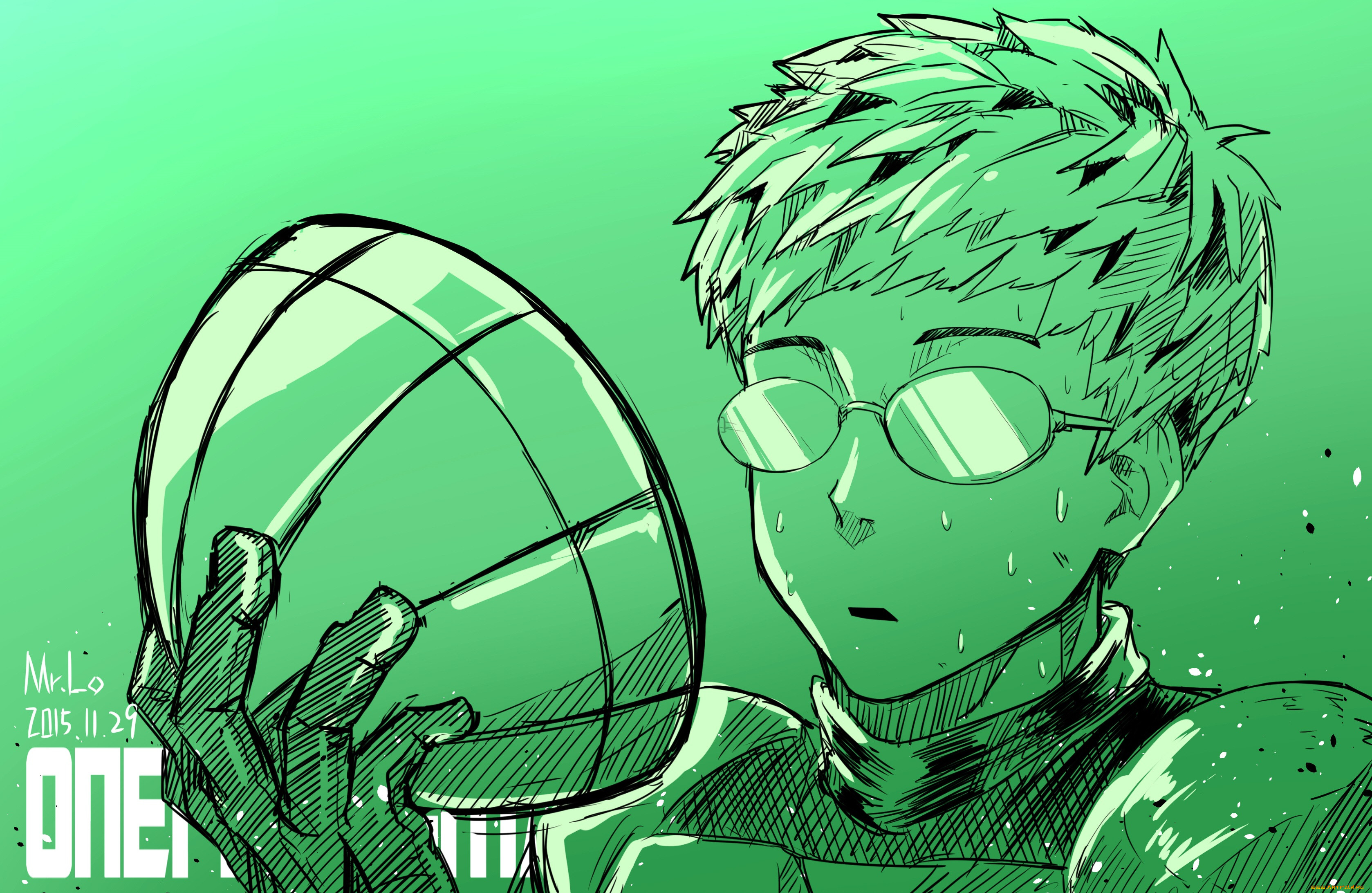 , one punch man, 